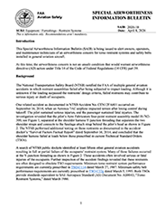 airworthiness information bulletin